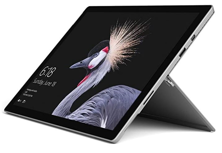 Microsoft Surface Pro 5 Tablet Computer